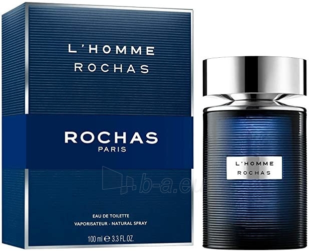 Tualetes ūdens Rochas L´Homme - EDT - 60 ml paveikslėlis 1 iš 1