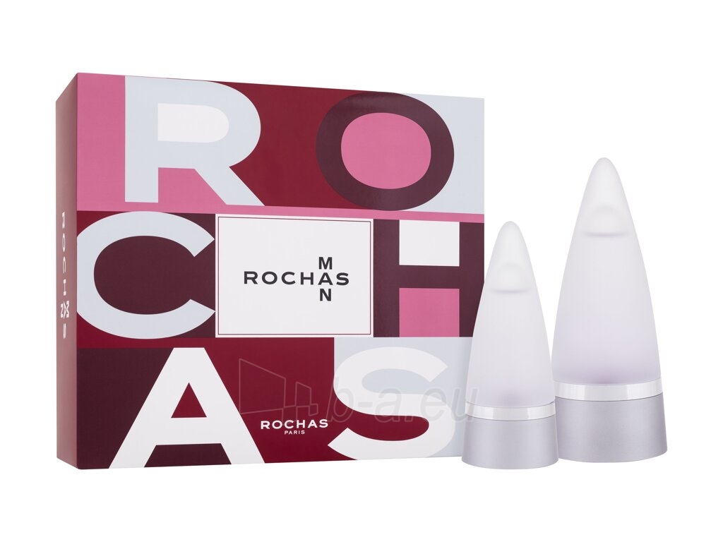 Tualetinis vanduo Rochas Man Edt 100 ml + Edt 50 ml (Rinkinys) paveikslėlis 1 iš 1