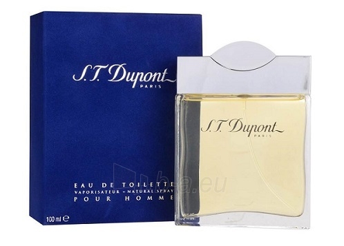 Tualetes ūdens S.T. Dupont Pour Homme EDT 100 ml paveikslėlis 1 iš 1