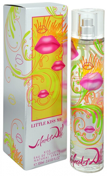 Tualetinis vanduo Salvador Dali Little Kiss Me EDT 50ml paveikslėlis 1 iš 1