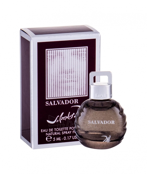 Tualetinis vanduo Salvador Dali Salvador EDT 5ml paveikslėlis 1 iš 1