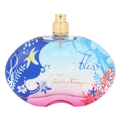 Tualetinis vanduo Salvatore Ferragamo Incanto Bliss EDT 100ml (testeris) paveikslėlis 1 iš 1