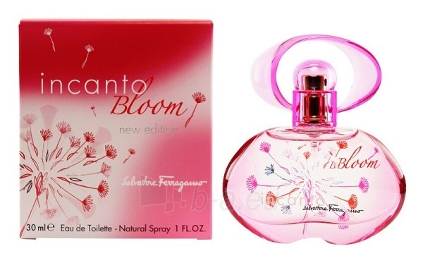 Tualetinis vanduo Salvatore Ferragamo Incanto Bloom New Edition EDT 100 ml paveikslėlis 2 iš 2