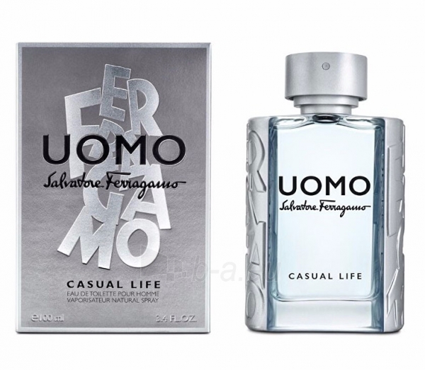 eau de toilette Salvatore Ferragamo Uomo Casual Life EDT 50 ml paveikslėlis 1 iš 2