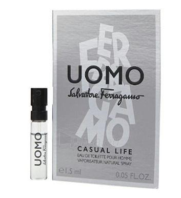 eau de toilette Salvatore Ferragamo Uomo Casual Life EDT 50 ml paveikslėlis 2 iš 2