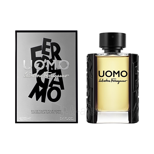 Tualetinis vanduo Salvatore Ferragamo Uomo EDT 50 ml paveikslėlis 1 iš 2