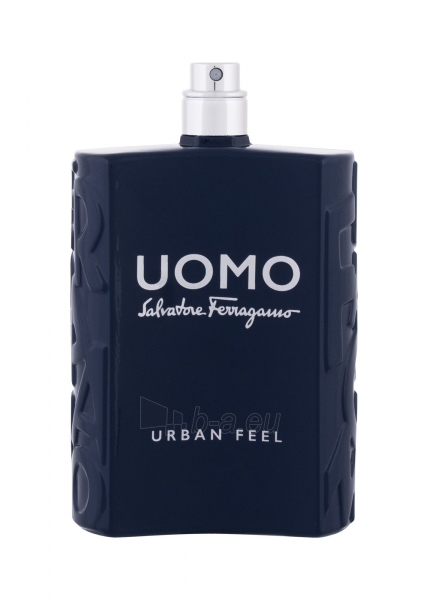 Tualetes ūdens Salvatore Ferragamo Uomo Urban Feel EDT 100ml (testeris) paveikslėlis 1 iš 1