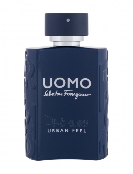 Tualetes ūdens Salvatore Ferragamo Uomo Urban Feel EDT 100ml paveikslėlis 1 iš 1