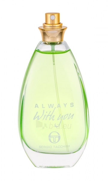 Tualetinis vanduo Sergio Tacchini Always With You Eau de Toilette 100ml (testeris) paveikslėlis 2 iš 2