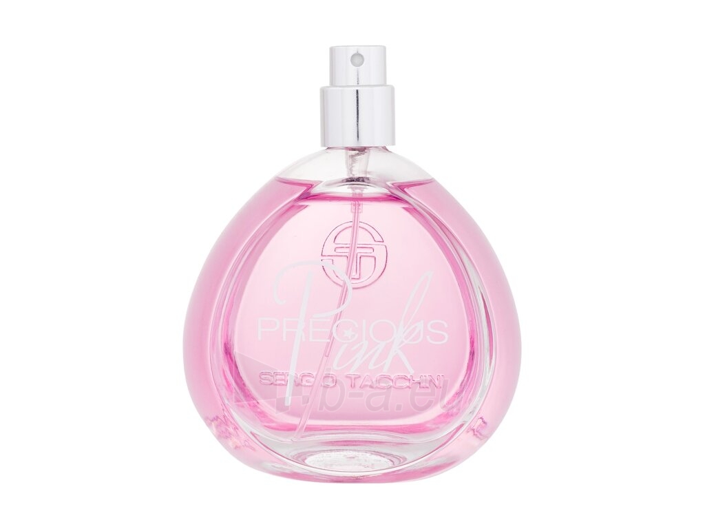 Tualetinis vanduo Sergio Tacchini Precious Pink EDT 100ml (testeris) paveikslėlis 1 iš 1