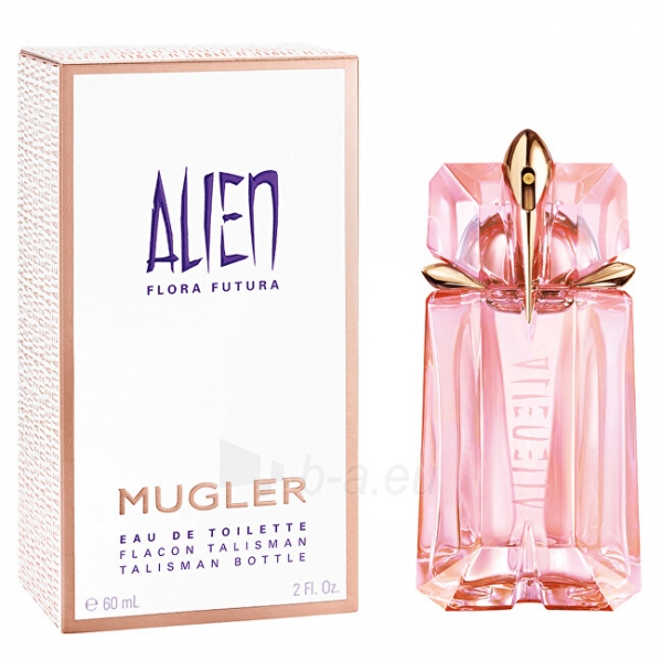 Tualetinis vanduo Thierry Mugler Alien Flora Futura Eau de Toilette 60ml paveikslėlis 2 iš 3