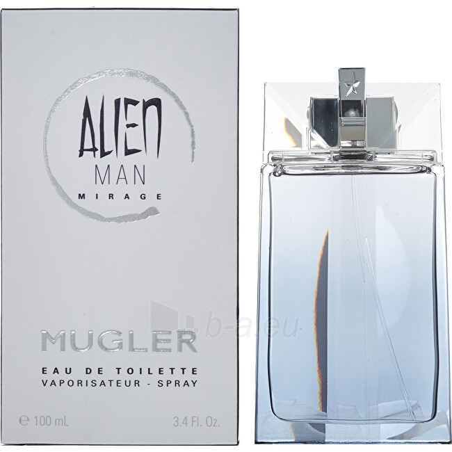 Tualetinis vanduo Thierry Mugler Alien Man Mirage - EDT - 100 ml paveikslėlis 1 iš 4