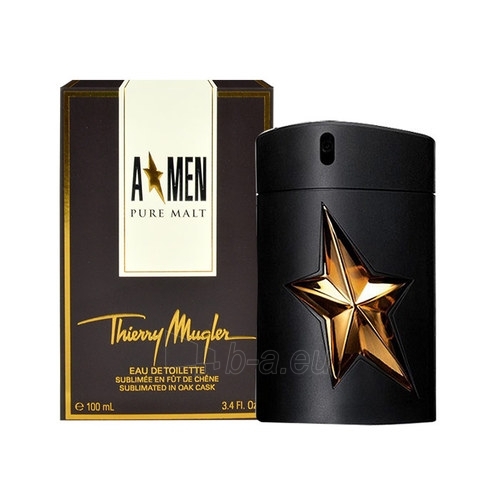 Tualetes ūdens Thierry Mugler Amen Pure Malt EDT 100ml (testeris) paveikslėlis 1 iš 1