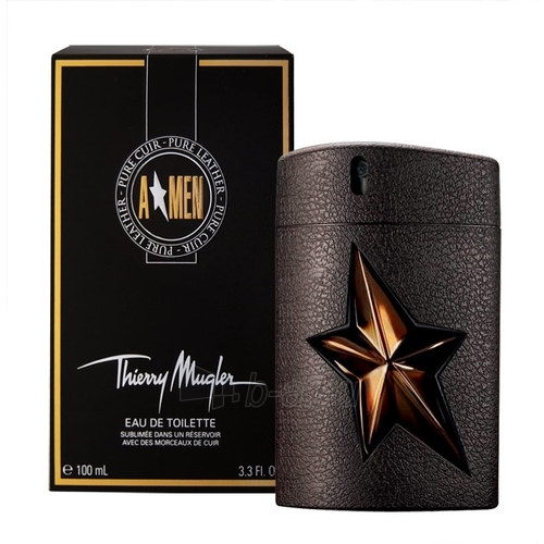 Tualetes ūdens Thierry Mugler Amen The Fragrance of Leather EDT 100ml (testeris) paveikslėlis 1 iš 1