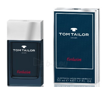 Tualetinis vanduo Tom Tailor Exclusive Man EDT 30 ml paveikslėlis 1 iš 2