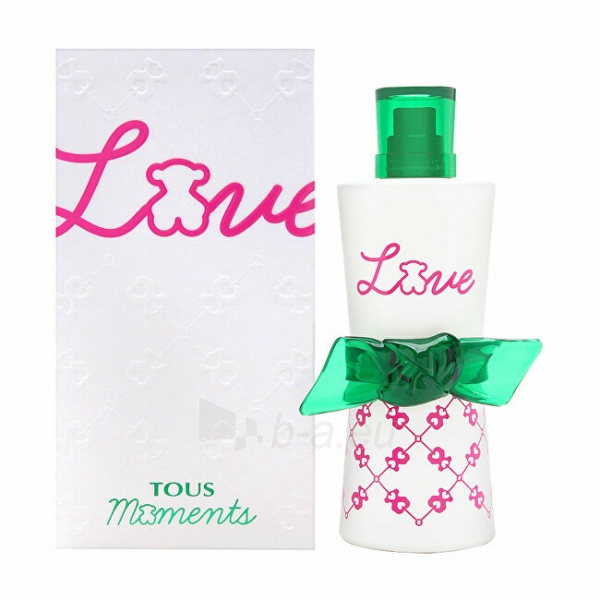 Tualetinis vanduo Tous Love Moments EDT 90 ml paveikslėlis 2 iš 2