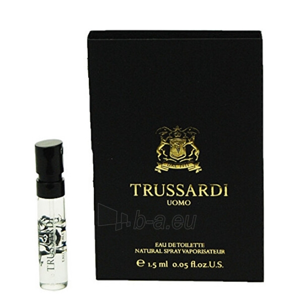 Trussardi Uomo 2011 EDT 30ml paveikslėlis 3 iš 3