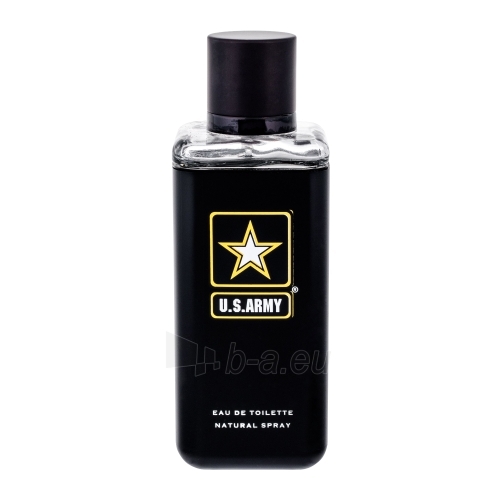 Tualetinis vanduo U.S.Army Black EDT 100ml paveikslėlis 1 iš 1