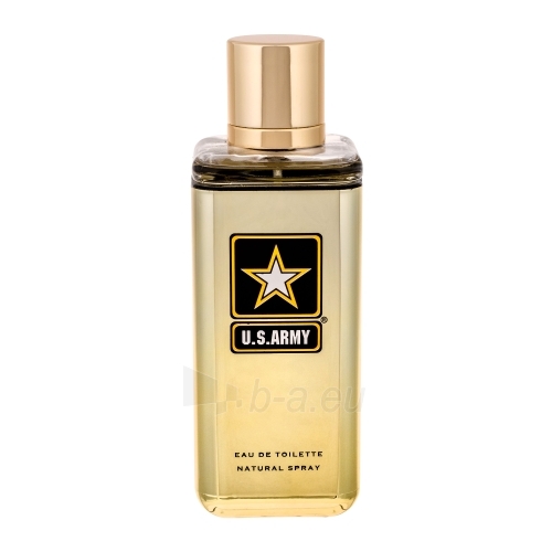 Tualetinis vanduo U.S.Army Gold EDT 100ml paveikslėlis 1 iš 1