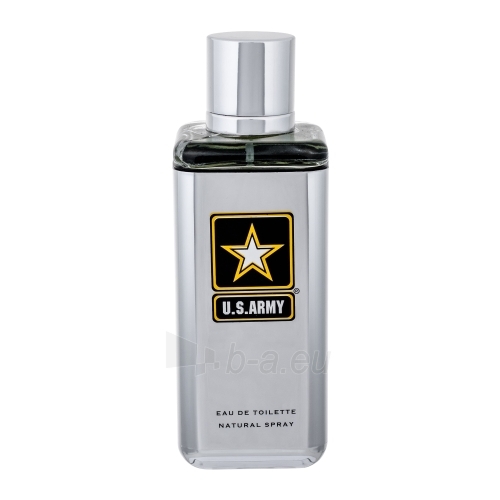 Tualetinis vanduo U.S.Army Silver EDT 100ml paveikslėlis 1 iš 1