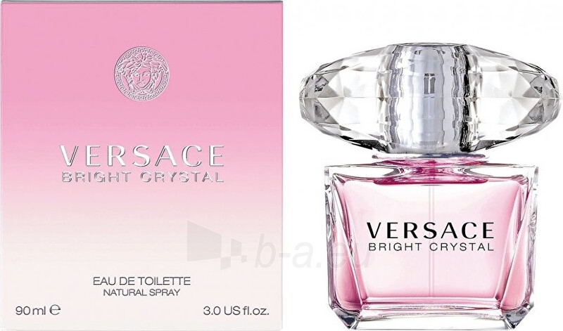 Tualetinis vanduo Versace Bright Crystal EDT 30ml paveikslėlis 1 iš 5