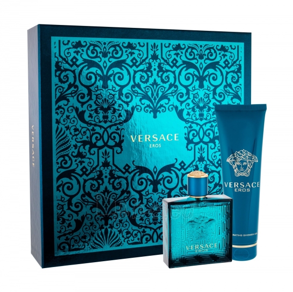 Tualetes ūdens Versace Eros EDT 100ml (Rinkinys 8) paveikslėlis 1 iš 1