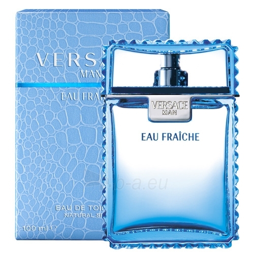 Tualetes ūdens Versace Man Eau Fraiche EDT 50ml (testeris) paveikslėlis 1 iš 1