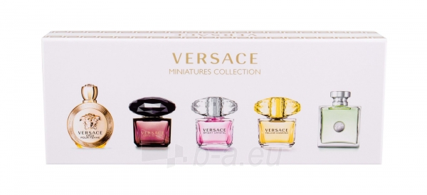 Tualetes ūdens Versace Mini Set 1 Eau de Toilette 5x5ml paveikslėlis 1 iš 1