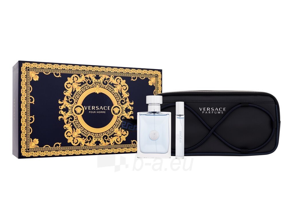 Tualetes ūdens Versace Pour Homme Eau de Toilette 100ml (Rinkinys 7) paveikslėlis 1 iš 1