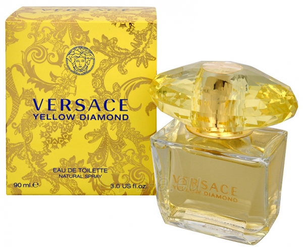 versace yellow diamond smell