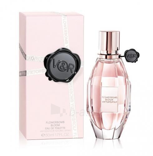 flowerbomb toilette