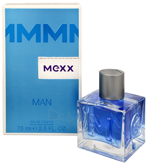 Tualetinis vanduo Mexx Man EDT vyrams 50ml paveikslėlis 1 iš 2