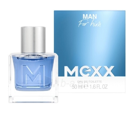 Tualetinis vanduo Mexx Man EDT vyrams 50ml paveikslėlis 2 iš 2