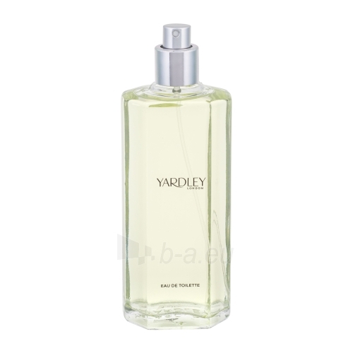 Perfumed water Yardley of London Lilly of the Valley EDT 125ml (tester) paveikslėlis 1 iš 1