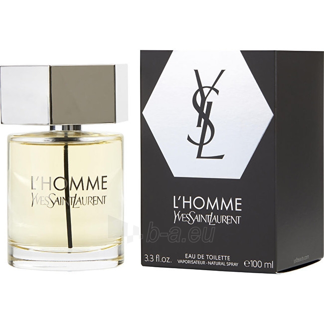 Tualetinis vanduo Yves Saint Laurent L Homme EDT 40ml paveikslėlis 1 iš 2