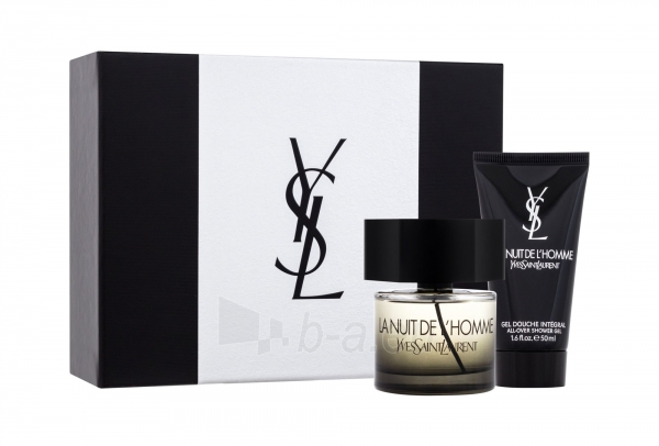 Tualetes ūdens Yves Saint Laurent La Nuit De L´Homme Eau de Toilette 60ml paveikslėlis 1 iš 1