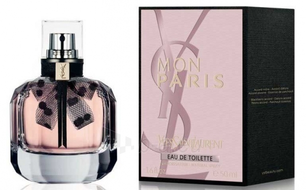 Tualetinis vanduo Yves Saint Laurent Mon Paris Eau de Toilette 90ml paveikslėlis 1 iš 1