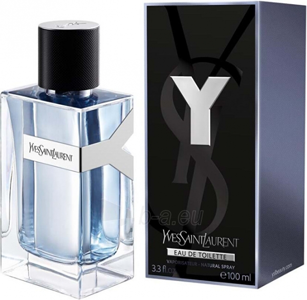 Tualetinis vanduo Yves Saint Laurent Y EDT 100 ml paveikslėlis 2 iš 3