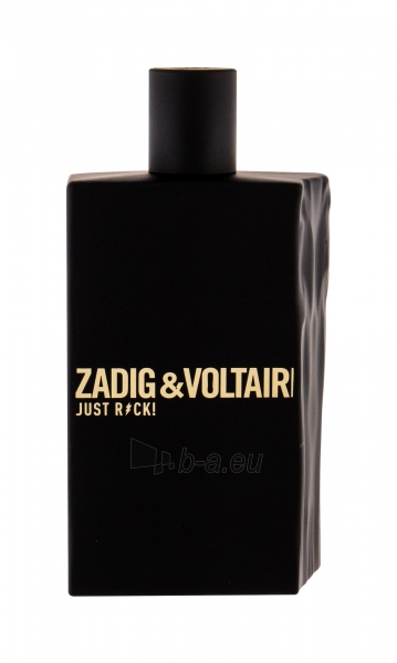 Tualetinis vanduo Zadig & Voltaire Just Rock! Eau de Toilette 100ml paveikslėlis 1 iš 1