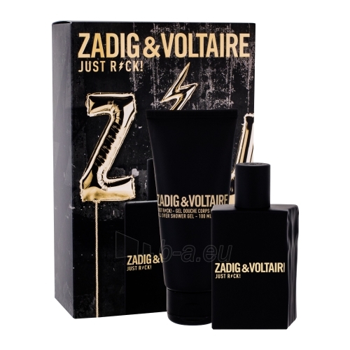 Tualetinis vanduo Zadig & Voltaire Just Rock! EDT 50ml (Rinkinys 2) paveikslėlis 1 iš 1