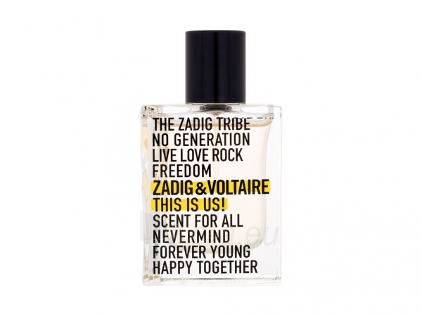 Tualetinis vanduo Zadig & Voltaire This Is Us! Eau de Toilette 30ml paveikslėlis 1 iš 1