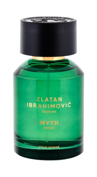 Tualetinis vanduo Zlatan Ibrahimovic Myth Wood Eau de Toilette 100ml paveikslėlis 1 iš 1