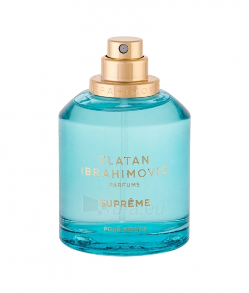 Tualetinis vanduo Zlatan Ibrahimovic Supreme Eau de Toilette 50ml (testeris) paveikslėlis 1 iš 1