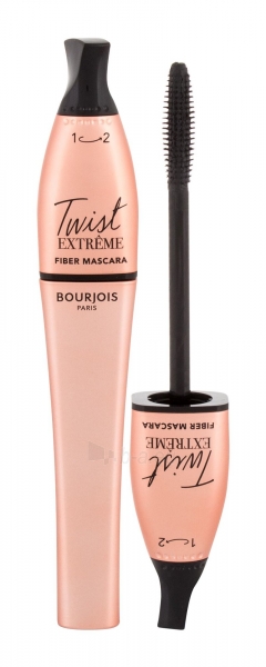 Tušas akims BOURJOIS Paris Twist 24 Black Extreme Mascara 8ml paveikslėlis 1 iš 2