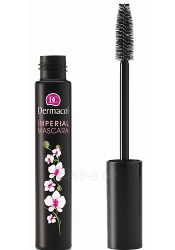 Tušas akims Dermacol Mascara for extra length and volume (Imperial Mascara) 13 ml Black paveikslėlis 1 iš 1