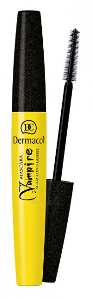 Tušas akims Dermacol Mega lengthening mascara Vampire (Mega Long Lashes) 8 ml paveikslėlis 1 iš 1