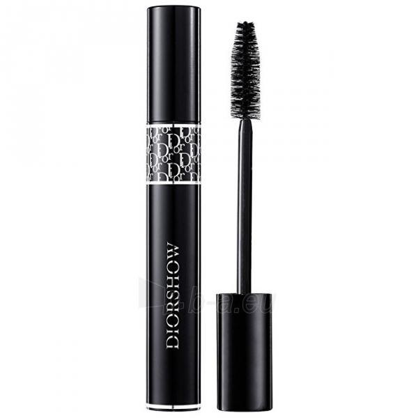 Tušas akims Dior Versatile mascara makeup artists Diorshow Mascara (Volume buildable) 10 ml 090 Pro Black paveikslėlis 1 iš 1