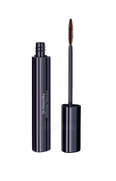 Tušas akims Dr. Hauschka Hypoallergenic mascara (Defining Mascara) 6 ml 01 Black paveikslėlis 3 iš 3