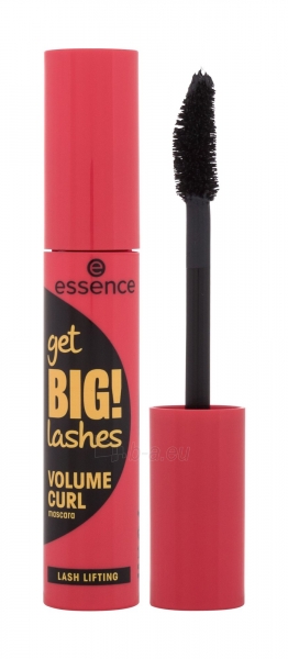 Essence Get Big! Lashes Volume Curl Mascara Cosmetic 12ml Black paveikslėlis 2 iš 2