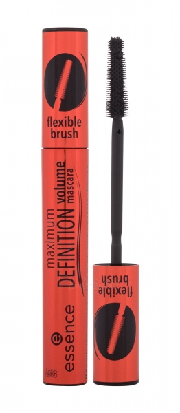 Essence Maximum Definiton Volume Mascara Cosmetic 8ml Black paveikslėlis 2 iš 2